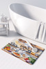 Lhasa Apso The Chef Memory Foam Bath/Kitchen Mat product image at NuMercy 3
