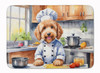 Goldendoodle The Chef Memory Foam Bath/Kitchen Mat product image at NuMercy
