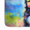 Border Collie Hippie Dawg Memory Foam Bath/Kitchen Mat product image at NuMercy 4