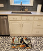 German Shepherd Fall Kitchen Pumpkins Memory Foam Bath/Kitchen Mat product image at NuMercy 2