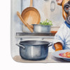 French Bulldog The Chef Memory Foam Bath/Kitchen Mat DAC6252 product image at NuMercy 4