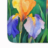 Tennessee Iris in Watercolor Memory Foam Bath/Kitchen Mat DAC1706 product image at NuMercy 4