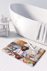 Chocolate Labrador Retriever The Chef Memory Foam Bath/Kitchen Mat product image at NuMercy 3