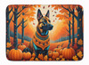Belgian Malinois Fall Memory Foam Bath/Kitchen Mat product image at NuMercy
