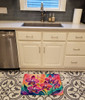 Orchids in Color Memory Foam Bath/Kitchen Mat product image at NuMercy 2