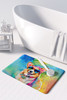 Corgi Hippie Dawg Memory Foam Bath/Kitchen Mat DAC2496 product image at NuMercy 3