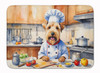 Wheaten Terrier The Chef Memory Foam Bath/Kitchen Mat product image at NuMercy