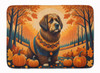 Briard Fall Memory Foam Bath/Kitchen Mat product image at NuMercy