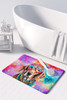 Weimaraner Hippie Dawg Memory Foam Bath/Kitchen Mat DAC2567 product image at NuMercy 3