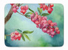 Pennsylvania Mountain Laurels in Watercolor Memory Foam Bath/Kitchen Mat product image at NuMercy