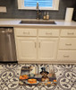Border Terrier Fall Kitchen Pumpkins Memory Foam Bath/Kitchen Mat DAC1745 product image at NuMercy 2