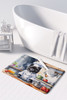 Pomeranian The Chef Memory Foam Bath/Kitchen Mat DAC6300 product image at NuMercy 3