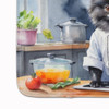 Pomeranian The Chef Memory Foam Bath/Kitchen Mat DAC6300 product image at NuMercy 4