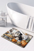 Old English Sheepdog Fall Kitchen Pumpkins Memory Foam Bath/Kitchen Mat DAC1797 product image at NuMercy 3