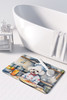Bichon Frise The Chef Memory Foam Bath/Kitchen Mat product image at NuMercy 3