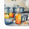 Bichon Frise The Chef Memory Foam Bath/Kitchen Mat product image at NuMercy 4