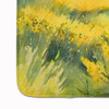 Nebraska Goldenrod in Watercolor Memory Foam Bath/Kitchen Mat DAC1682 product image at NuMercy 4