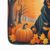 Rottweiler Fall Memory Foam Bath/Kitchen Mat product image at NuMercy 4