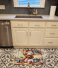 Chocolate Poodle The Chef Memory Foam Bath/Kitchen Mat DAC6305 product image at NuMercy 2