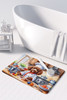 Chocolate Poodle The Chef Memory Foam Bath/Kitchen Mat DAC6305 product image at NuMercy 3