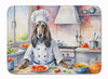 Afghan Hound The Chef Memory Foam Bath/Kitchen Mat product image at NuMercy