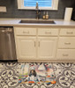 Afghan Hound The Chef Memory Foam Bath/Kitchen Mat product image at NuMercy 2