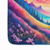 Phlox in Color Memory Foam Bath/Kitchen Mat product image at NuMercy 4