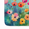 Anemones in Watercolor Memory Foam Bath/Kitchen Mat DAC1547 product image at NuMercy 4