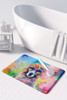 Poodle Hippie Dawg Memory Foam Bath/Kitchen Mat product image at NuMercy 3