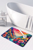 Begonias in Color Memory Foam Bath/Kitchen Mat product image at NuMercy 3