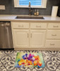 Orchids in Watercolor Memory Foam Bath/Kitchen Mat DAC1601 product image at NuMercy 2