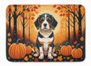 Beagle Fall Memory Foam Bath/Kitchen Mat product image at NuMercy
