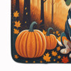 Beagle Fall Memory Foam Bath/Kitchen Mat product image at NuMercy 4