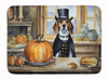 Beagle Fall Kitchen Pumpkins Memory Foam Bath/Kitchen Mat product image at NuMercy