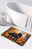 Black Chow Chow Fall Memory Foam Bath/Kitchen Mat product image at NuMercy 3