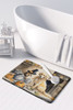 Yellow Lab Fall Kitchen Pumpkins Memory Foam Bath/Kitchen Mat DAC1792 product image at NuMercy 3