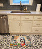 Bearded Collie The Chef Memory Foam Bath/Kitchen Mat product image at NuMercy 2