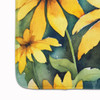 Maryland Black-Eyed Susans in Watercolor Memory Foam Bath/Kitchen Mat DAC1666 product image at NuMercy 4
