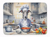 Greyhound The Chef Memory Foam Bath/Kitchen Mat DAC6264 product image at NuMercy