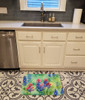 Texas Bluebonnets in Watercolor Memory Foam Bath/Kitchen Mat DAC1709 product image at NuMercy 2