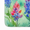 Texas Bluebonnets in Watercolor Memory Foam Bath/Kitchen Mat DAC1709 product image at NuMercy 4