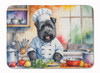 Bouvier des Flandres The Chef Memory Foam Bath/Kitchen Mat DAC6217 product image at NuMercy