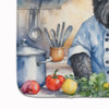 Bouvier des Flandres The Chef Memory Foam Bath/Kitchen Mat DAC6217 product image at NuMercy 4