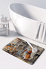 Corgi Fall Kitchen Pumpkins Memory Foam Bath/Kitchen Mat DAC1767 product image at NuMercy 3