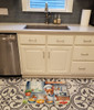 Basenji The Chef Memory Foam Bath/Kitchen Mat product image at NuMercy 2