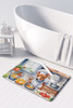 Basenji The Chef Memory Foam Bath/Kitchen Mat product image at NuMercy 3