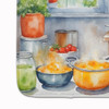 Basenji The Chef Memory Foam Bath/Kitchen Mat product image at NuMercy 4