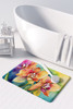 Orchids in Watercolor Memory Foam Bath/Kitchen Mat DAC1559 product image at NuMercy 3