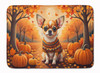 Chihuahua Fall Memory Foam Bath/Kitchen Mat product image at NuMercy