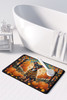 Miniature Pinscher Fall Memory Foam Bath/Kitchen Mat product image at NuMercy 3
